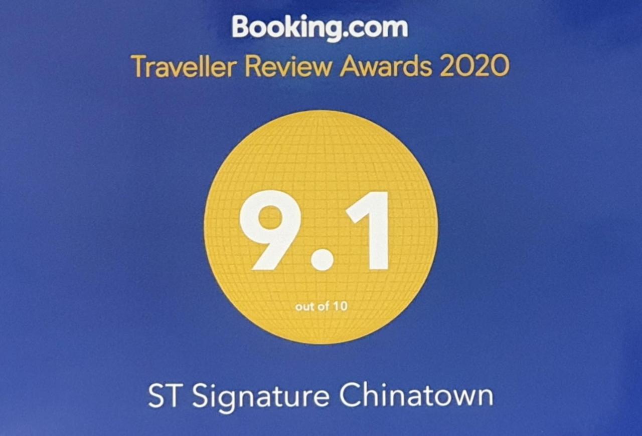 St Signature Chinatown Singapore Exterior photo
